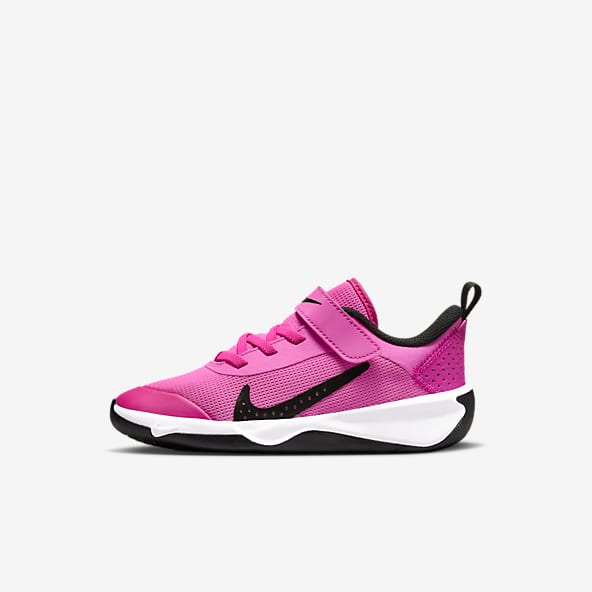 Girls pink nike clearance
